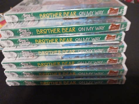 Sing-Along Songs: Brother Bear - On My Way (DVD, 2003) for sale online | eBay