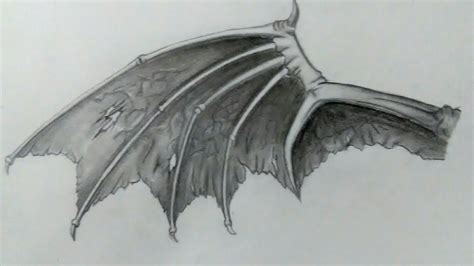 Demon Wings Sketch