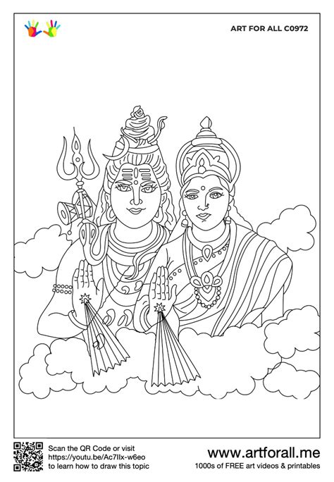 Share more than 69 shivparvati sketch - seven.edu.vn