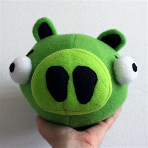 Adros Toys: Angry Birds Plush Pig Pattern