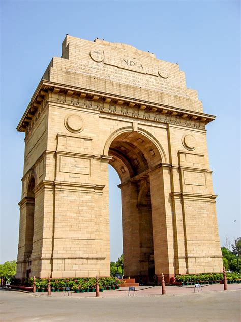 India Gate (New Delhi) | Situated on the Rajpath in New Delh… | Flickr