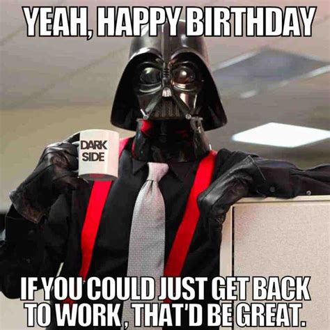 30 Epic Star Wars Birthday Memes: From Heroic To Hilarious