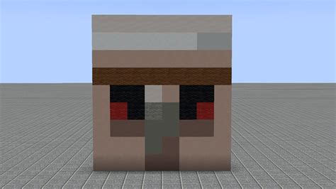 Minecraft Iron Golem Face