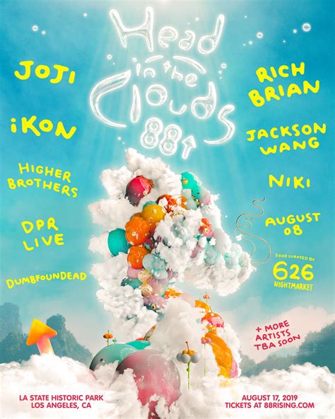 iKON, GOT7’s Jackson, And More To Perform At 88rising’s Head In The Clouds Festival