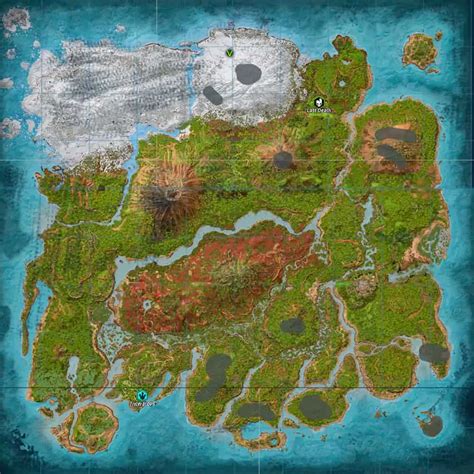 All ARK Survival Ascended Resource Locations (Map) - Pro Game Guides