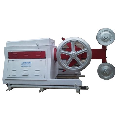 Diamond Wire Saw Machine at Rs 180000/unit | Wire Saw Machine in Jaipur ...