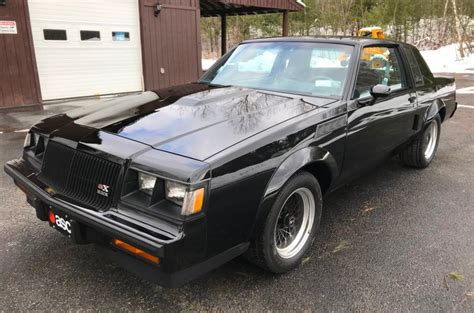 500-Mile 1987 Buick Grand National GNX for sale on BaT Auctions - sold for $130,000 on March 25 ...