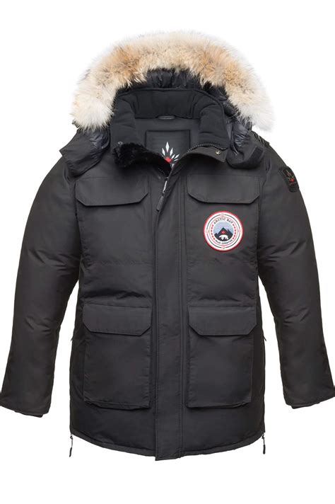 Arctic Bay Winter Coats for Geologists and Geophysicists