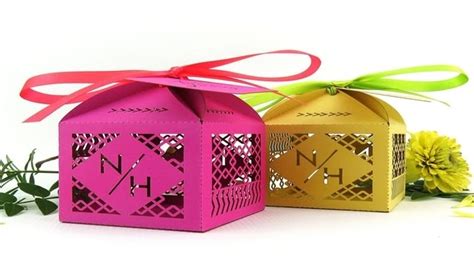 How To Design Unique Wedding Favor Boxes? » Allboxpackaging.com