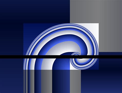 Clipart - Fibonacci spiral