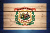 West Virginia US State Flag - Description & Download this flag
