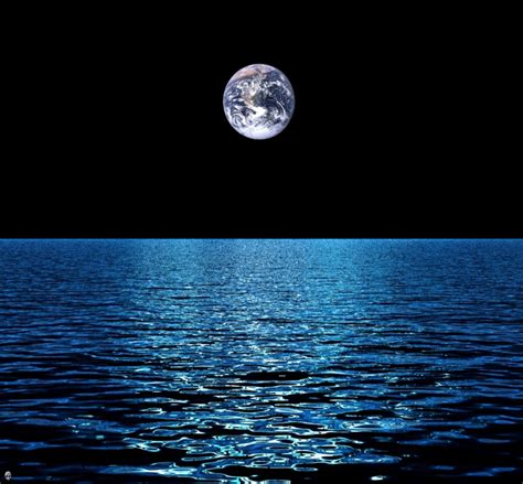 Dark Blue Ocean Wallpaper | Wallpapers Gallery