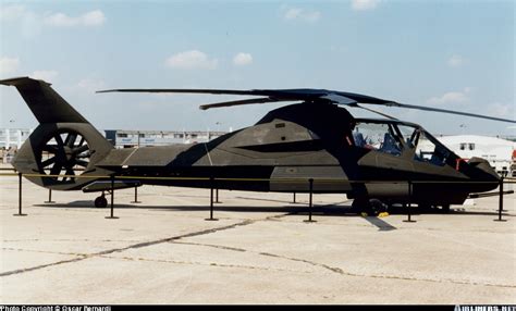 Rah 66 Comanche Helicopter