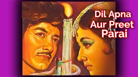 Dil Apna Aur Preet Paraai Lata Poster Wallpapers