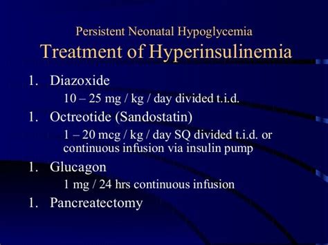 Pediatric hypoglycemia