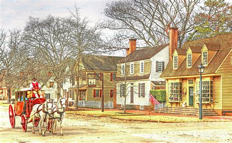 Colonial Williamsburg Photograph by Dave Lynch - Fine Art America