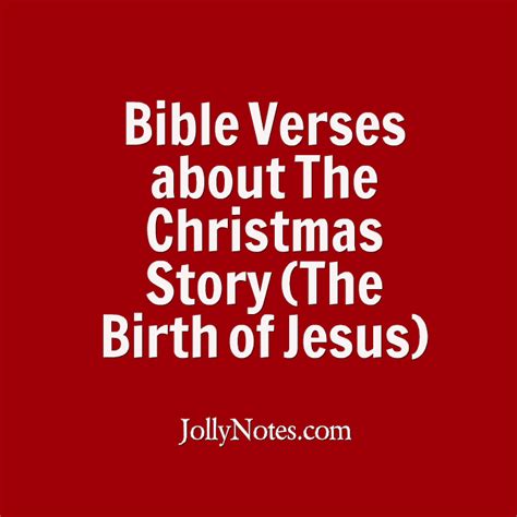 Bible Verses about the Christmas Story – Best Bible Verses & Scriptures ...