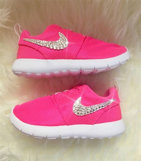 Baby Nikes pink bling rhinestone | Sneakers nike, Nike, Baby nike