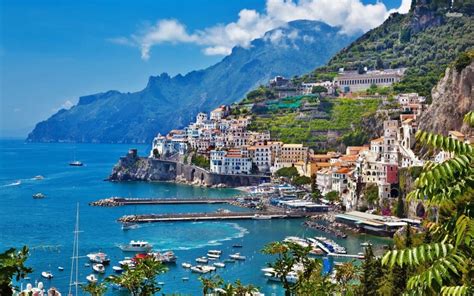 Download Amalfi Coast 4K Wallpaper - GetWalls.io