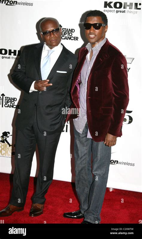 L.A. Reid and Kenneth 'Babyface' Edmonds Conde Nast Media Group's 5th Anniversary of Fashion ...