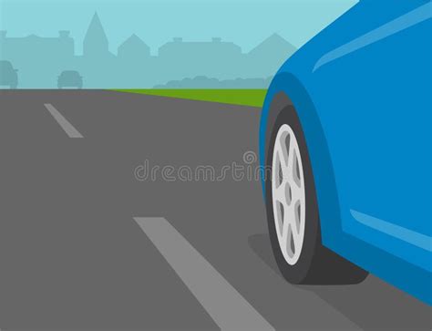 Flat Tire Freeway Cartoon Stock Illustrations – 4 Flat Tire Freeway Cartoon Stock Illustrations ...