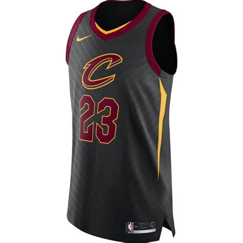 Maillot Lebron James Statement Edition Authentic Jersey (cleveland ...