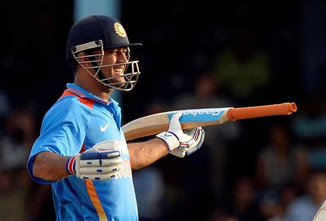 A Century Of Half Centuries: A Feat Only MS Dhoni Could Achieve - Playo