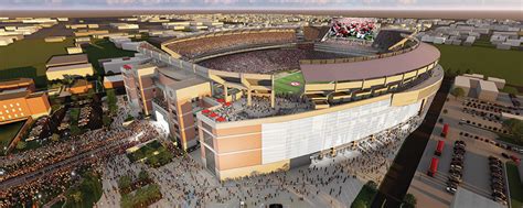 Bryant-Denny Stadium Renovation Plan Unveiled - Football Stadium Digest