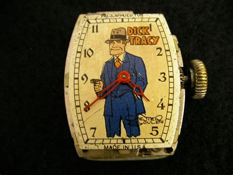 1935 Dick Tracy Wristwatch By New Haven | Collectors Weekly