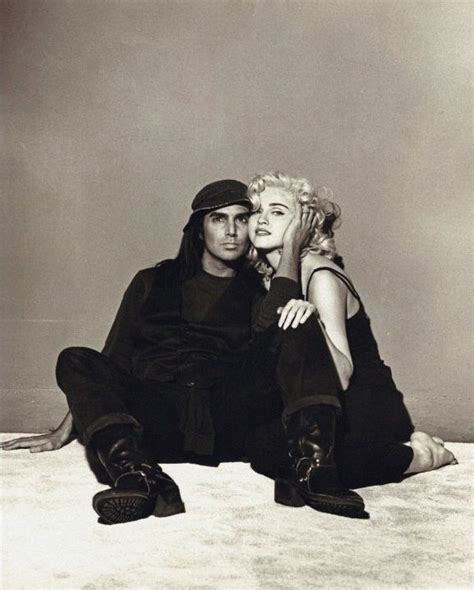 Photographer Steven Meisel and his muse, Madonna... | Steven meisel, Madonna, Steven