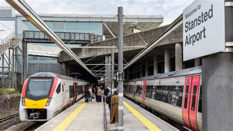 Stansted airport boss calls for increase in London rail services – Business Traveller