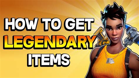 THE GOOD STUFF - How to get legendary weapons in Fortnite Save the ...