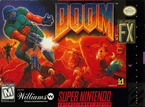 Strawberry Dragon Project: Game Review: Doom (SNES)