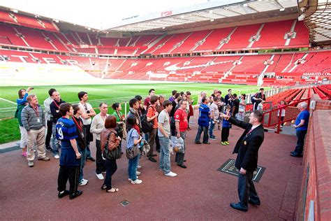 Man Utd Stadium Tour & Museum Deal : Save 20-40% Off