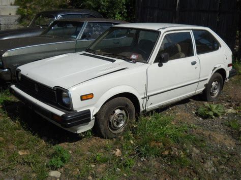 1980 HONDA CIVIC HATCHBACK - Classic Honda Civic 1980 for sale