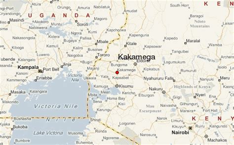 Kakamega Weather Forecast