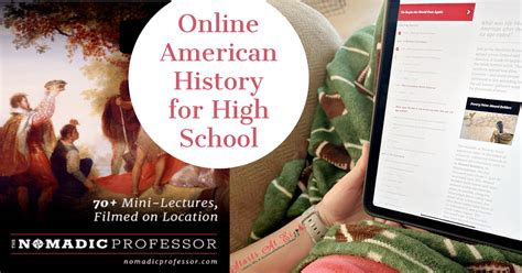 Online Homeschool American History for High School - StartsAtEight