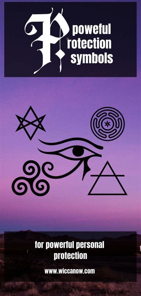 Powerful Symbols Of Protection Tattoo