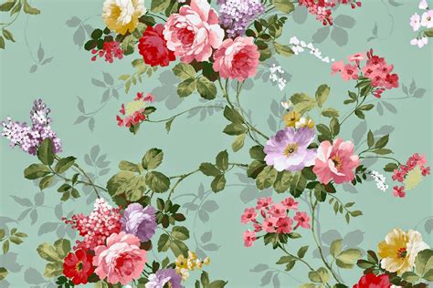 Vintage Floral Wallpapers - Top Free Vintage Floral Backgrounds ...