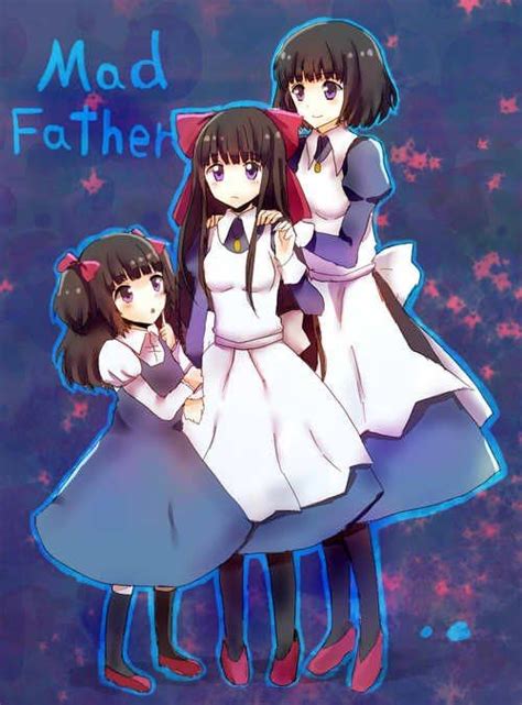 Mad Father Fanart Aya | イラスト, フリーホラーゲーム, ホラゲー