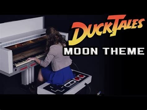 DuckTales Moon Theme - Sonya Belousova (dir: Tom Grey) [PlayerPiano] - PIANO PARTAGE