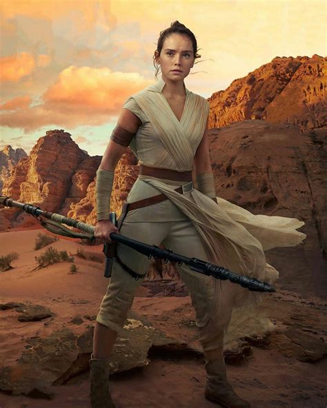 R E Y 《 #rey #starwars #theriseofskywalker | Daisy ridley star wars ...