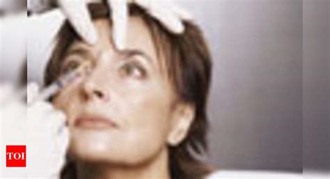 Botox shot relieves chronic pain - Times of India