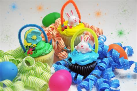 Easter Cupcakes #2 Free Stock Photo - Public Domain Pictures