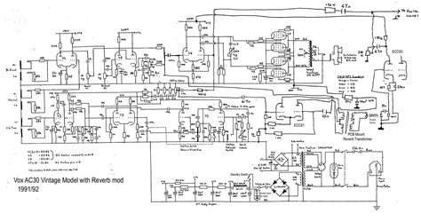 Vox Schematics - Tube amp Schematics