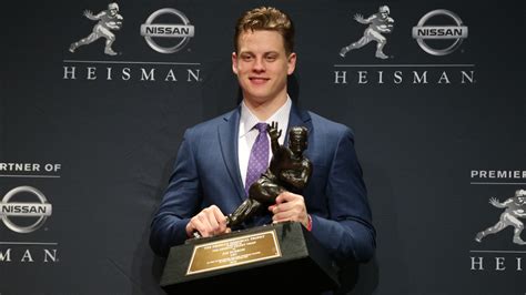 LSU's Joe Burrow wins the Heisman Trophy | TigerBait.com