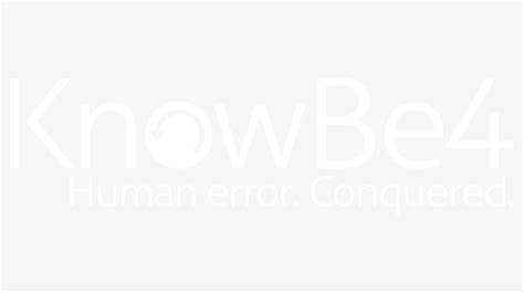 Knowbe4 Logo White, HD Png Download - kindpng