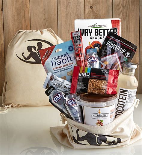 Health & Wellness Gift Bag from 1-800-BASKETS.COM