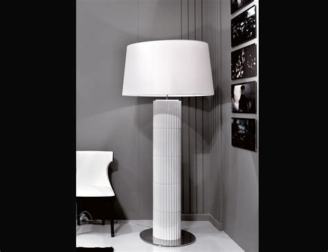 Nella Vetrina Visionnaire Murano Vesta Luxury Floor Lamp in Ceramic