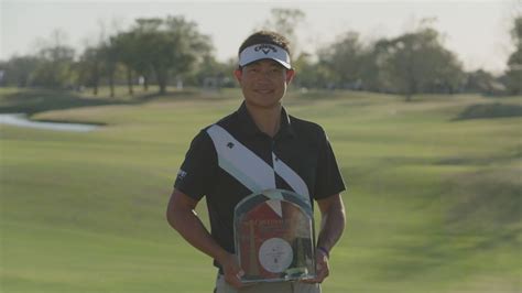 Carl Yuan wins playoff for first career Korn Ferry Tour victory at the Chitimacha Louisiana Open